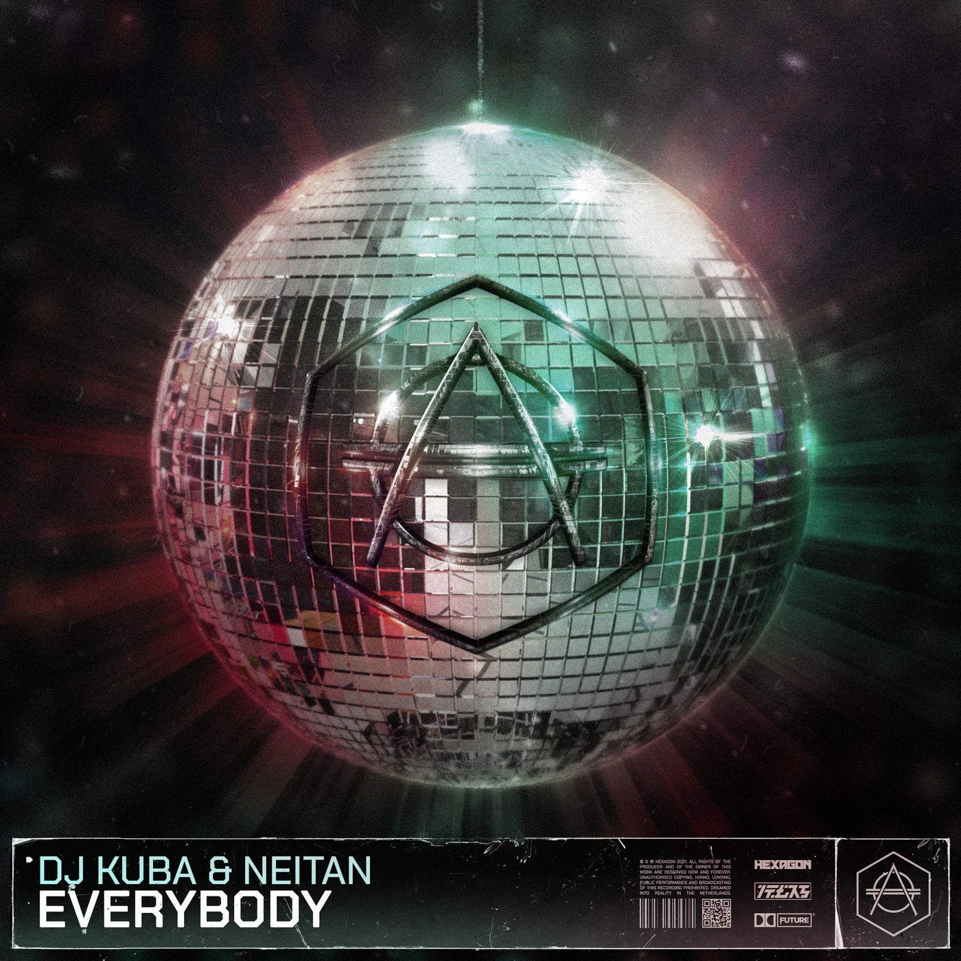 Neitan, DJ Kuba - Everybody - Extended Mix [HEXAGON249B]